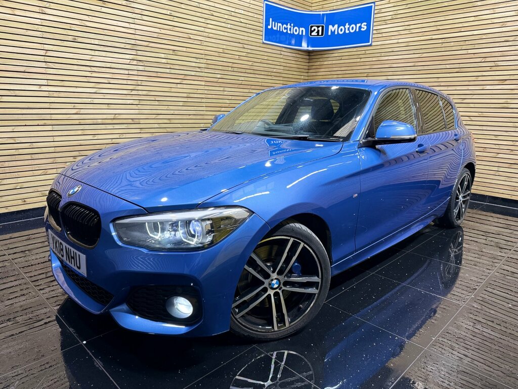 BMW 1 Series 2.0 118D M Sport Shadow Edition Hatchback Dies Blue