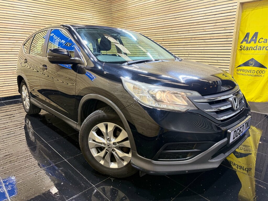 Honda Cr-V 2.0 I-vtec S Suv Euro 5 Ss 1 Black #4
