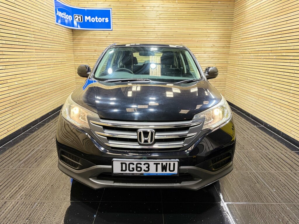 Honda Cr-V 2.0 I-vtec S Suv Euro 5 Ss 1 Black #2