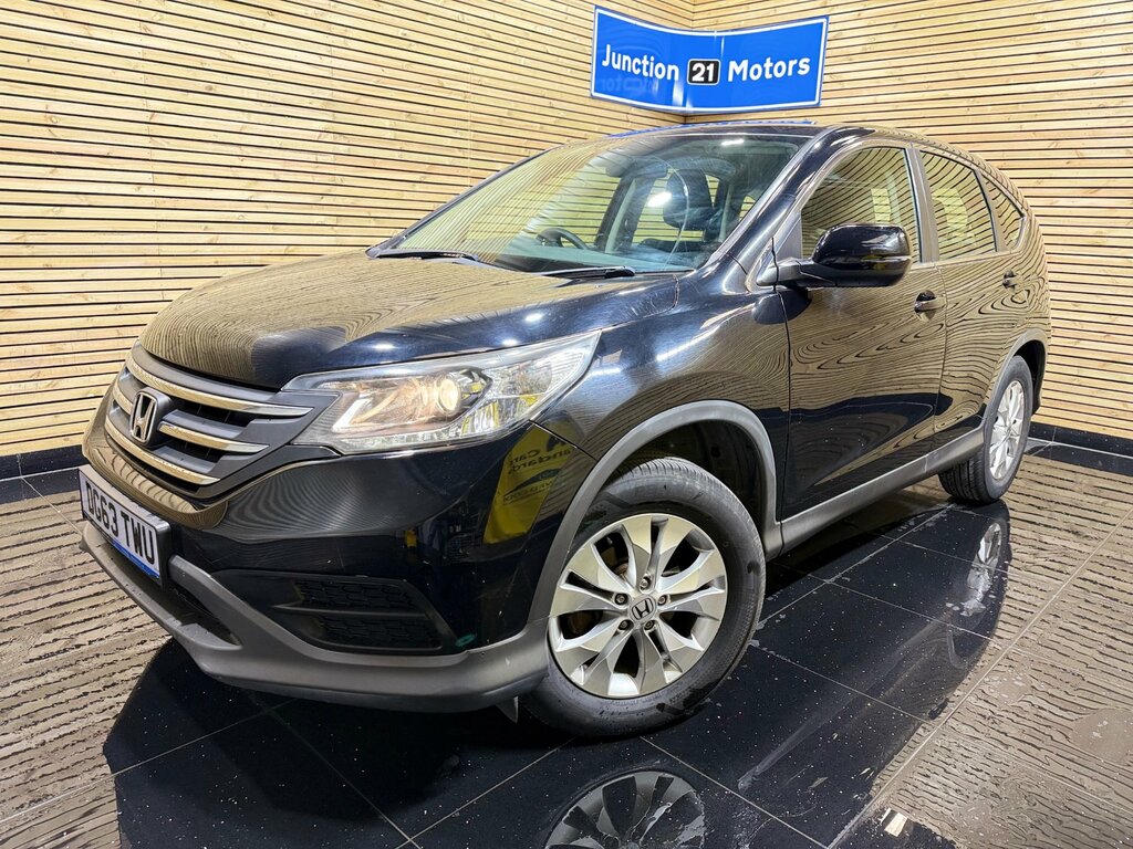 Honda Cr-V 2.0 I-vtec S Suv Euro 5 Ss 1 Black
