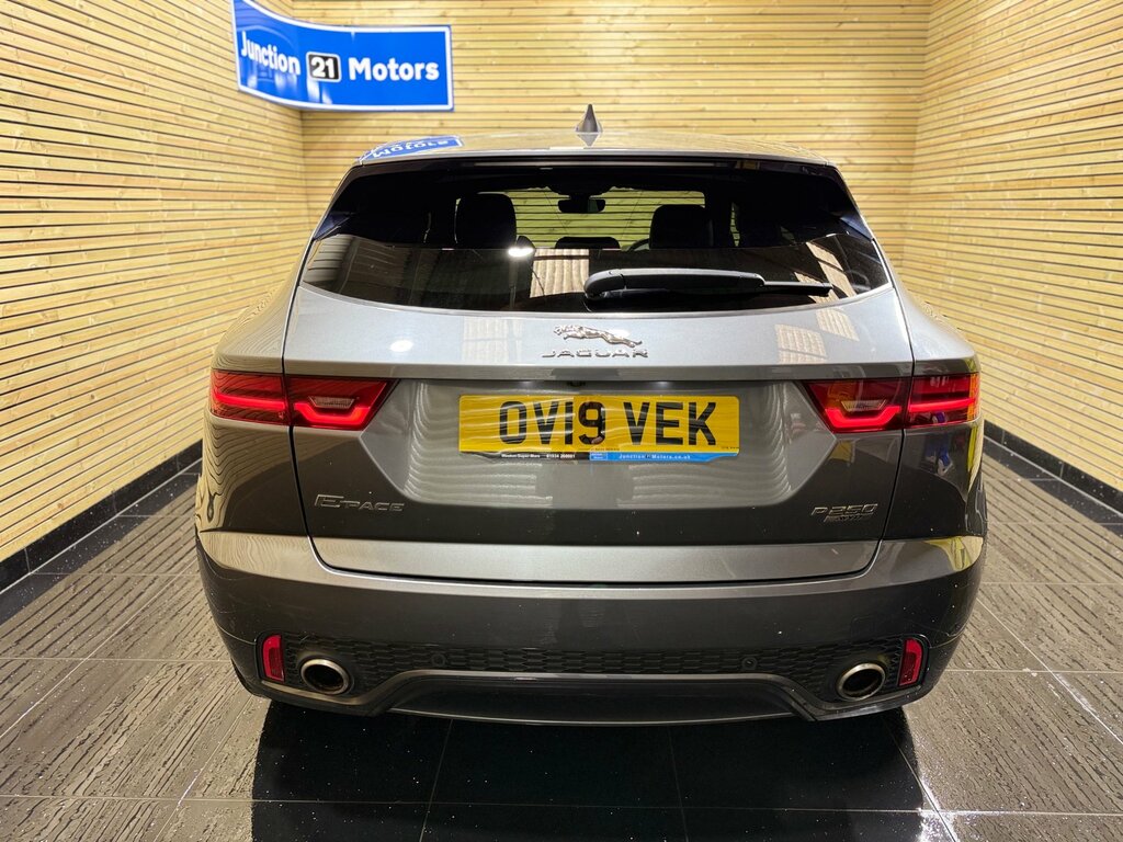 Jaguar E-Pace 2.0 P250 R-dynamic Hse Suv Awd Eur OV19VEK Grey #3