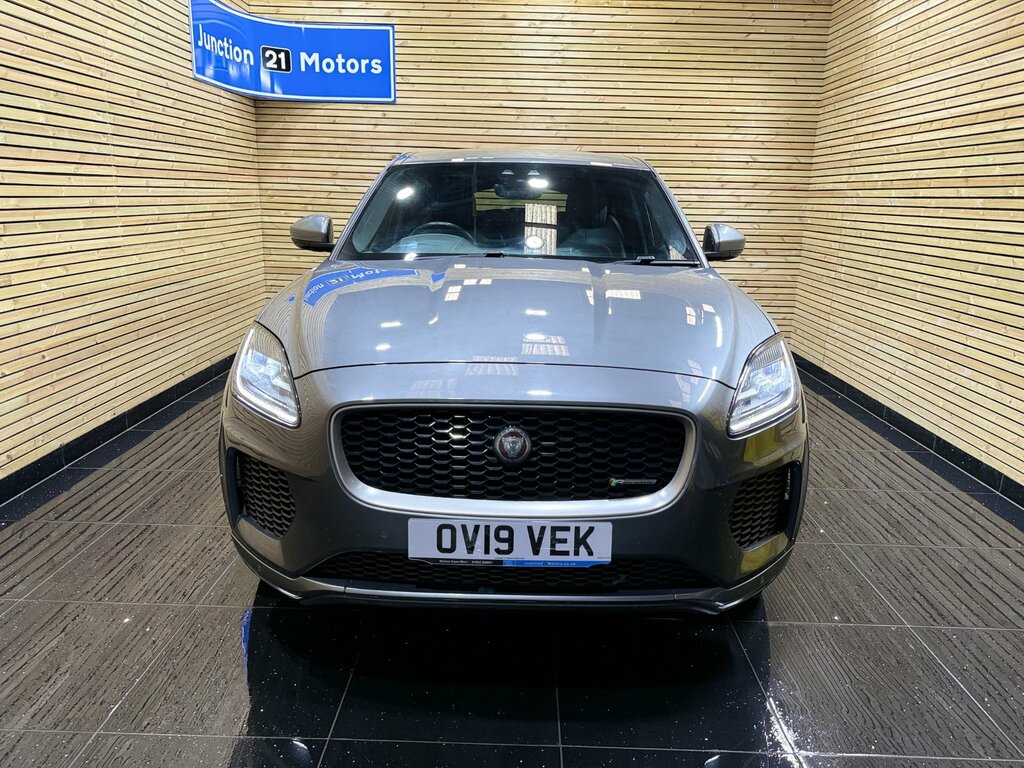 Jaguar E-Pace 2.0 P250 R-dynamic Hse Suv Awd Eur OV19VEK Grey #2