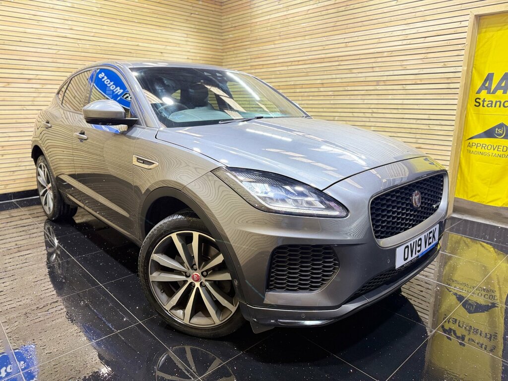 Jaguar E-Pace 2.0 P250 R-dynamic Hse Suv Awd Eur OV19VEK Grey #4