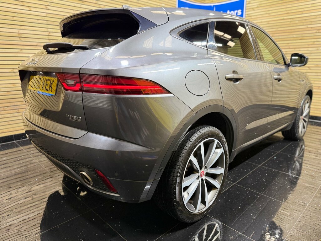 Jaguar E-Pace 2.0 P250 R-dynamic Hse Suv Awd Eur OV19VEK Grey #5