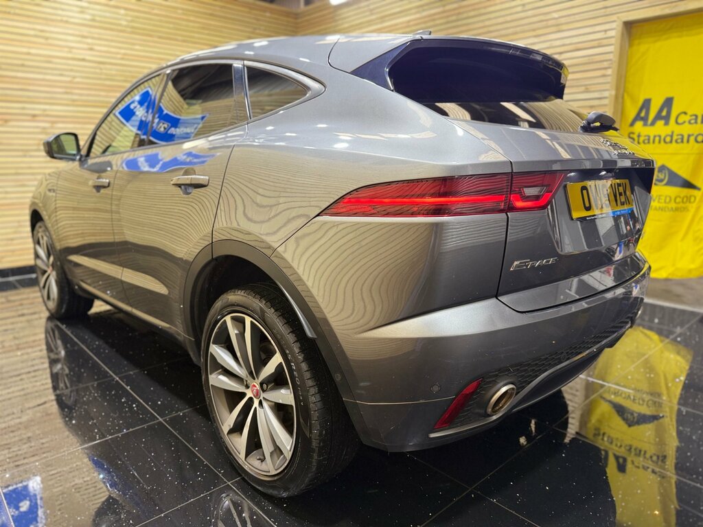 Jaguar E-Pace 2.0 P250 R-dynamic Hse Suv Awd Eur OV19VEK Grey #6