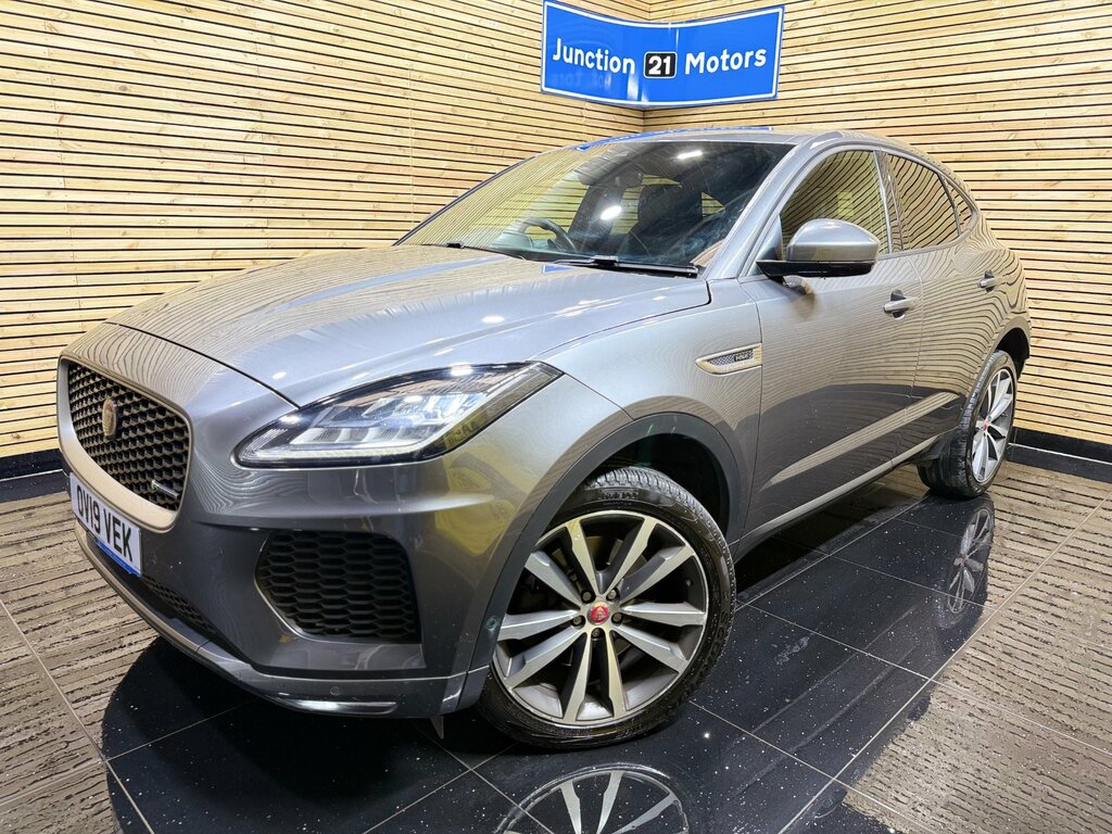 Jaguar E-Pace 2.0 P250 R-dynamic Hse Suv Awd Eur Grey