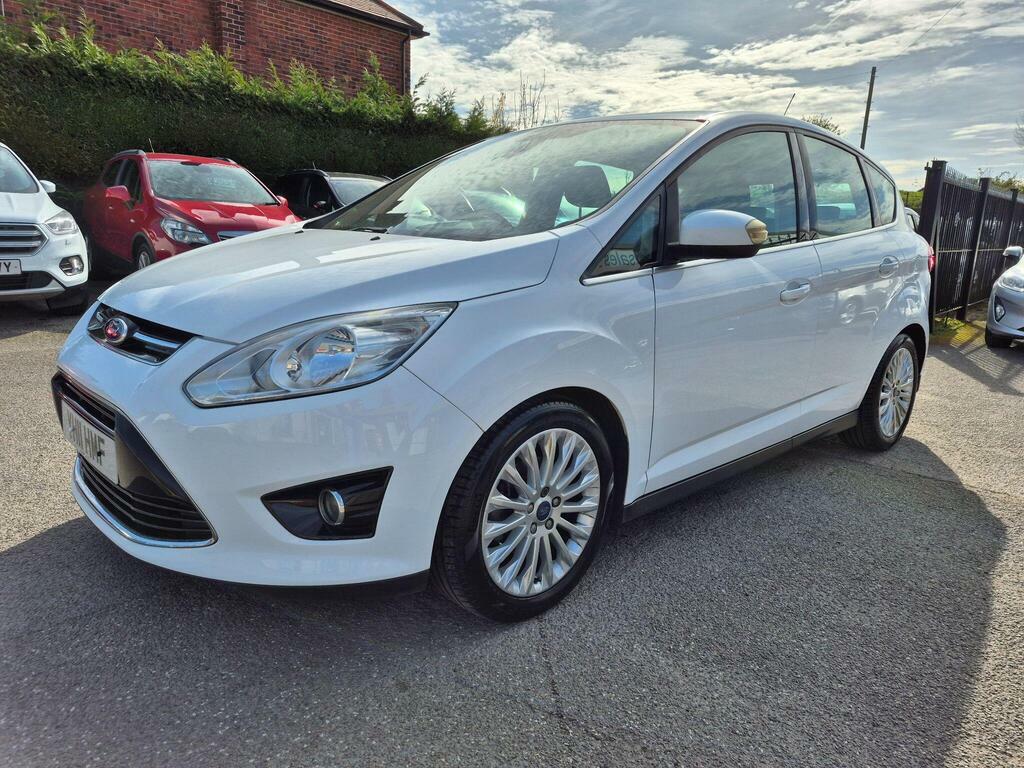 Ford C-Max 1.6 Tdci Titanium Euro 5 White