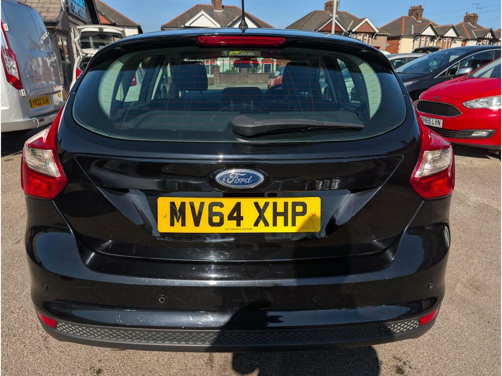 Ford Focus 1.6 Tdci Zetec Navigator Euro 5 S S MV64XHP Black #6