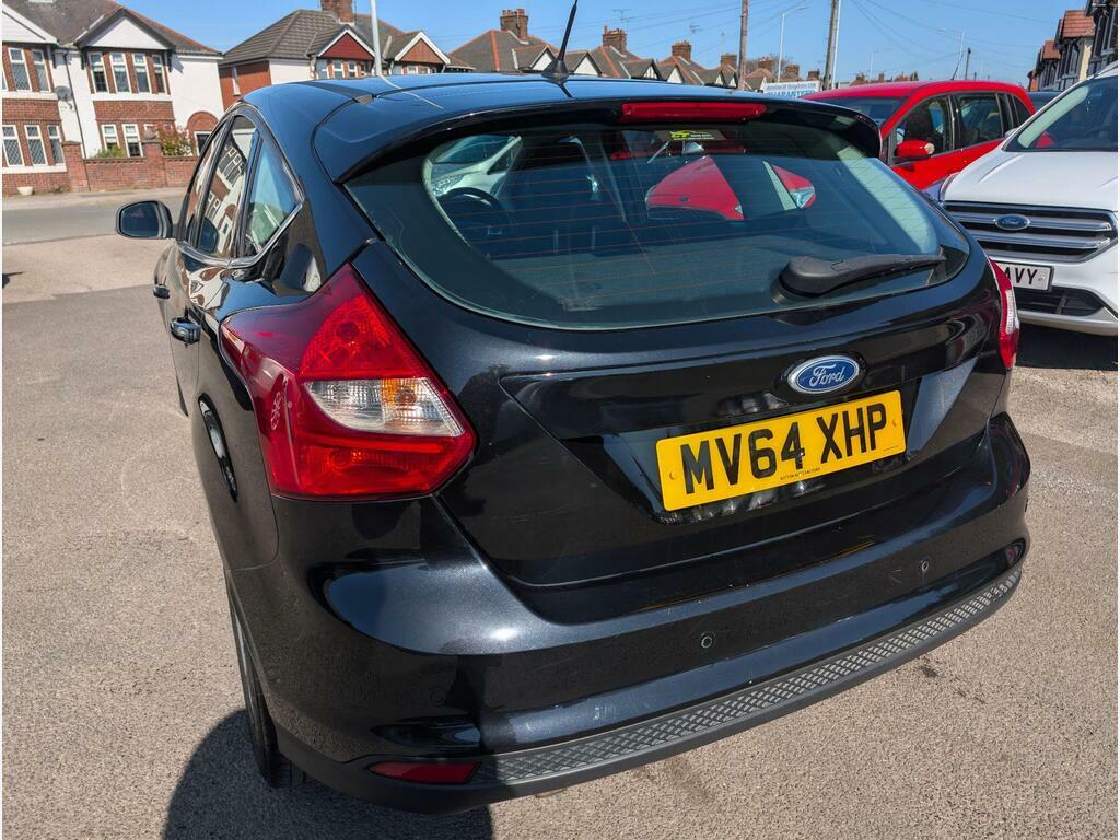 Ford Focus 1.6 Tdci Zetec Navigator Euro 5 S S MV64XHP Black #5