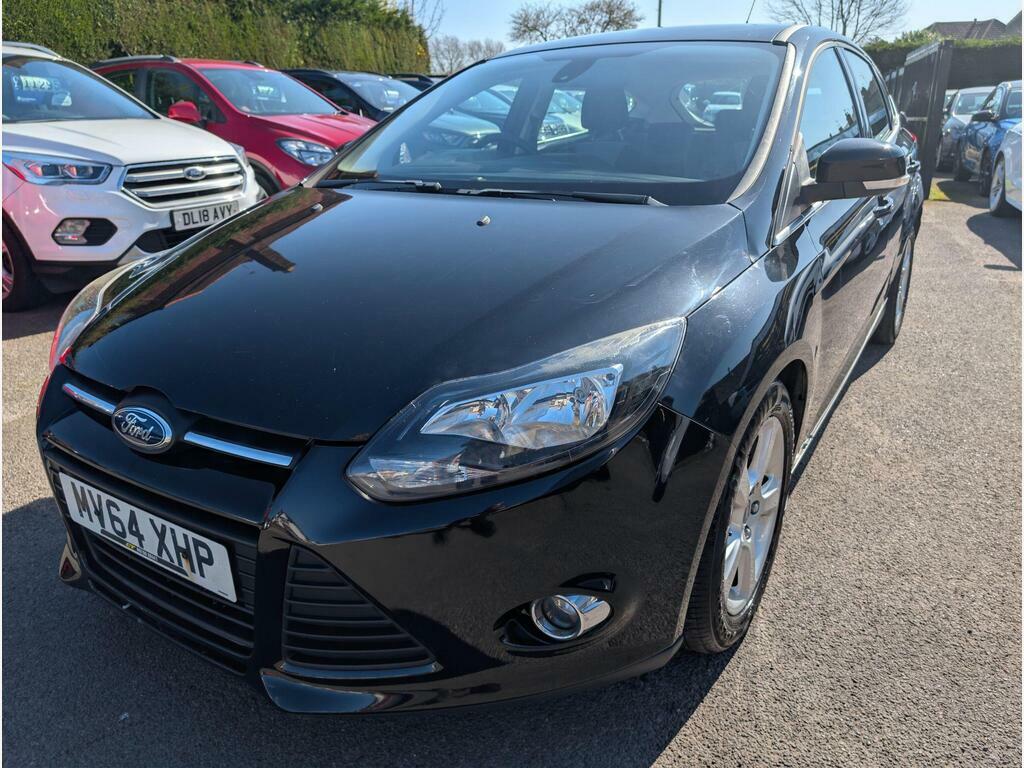 Ford Focus 1.6 Tdci Zetec Navigator Euro 5 S S MV64XHP Black #2