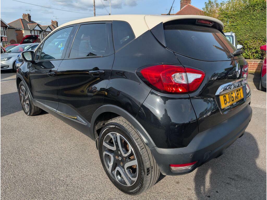 Renault Captur 1.5 Dci Energy Dynamique S Nav Euro 6 S S BJ16XPT Black #4