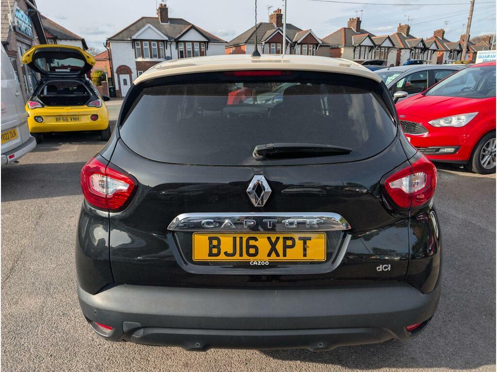 Renault Captur 1.5 Dci Energy Dynamique S Nav Euro 6 S S BJ16XPT Black #6