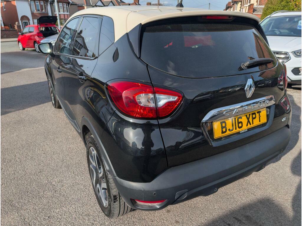 Renault Captur 1.5 Dci Energy Dynamique S Nav Euro 6 S S BJ16XPT Black #5