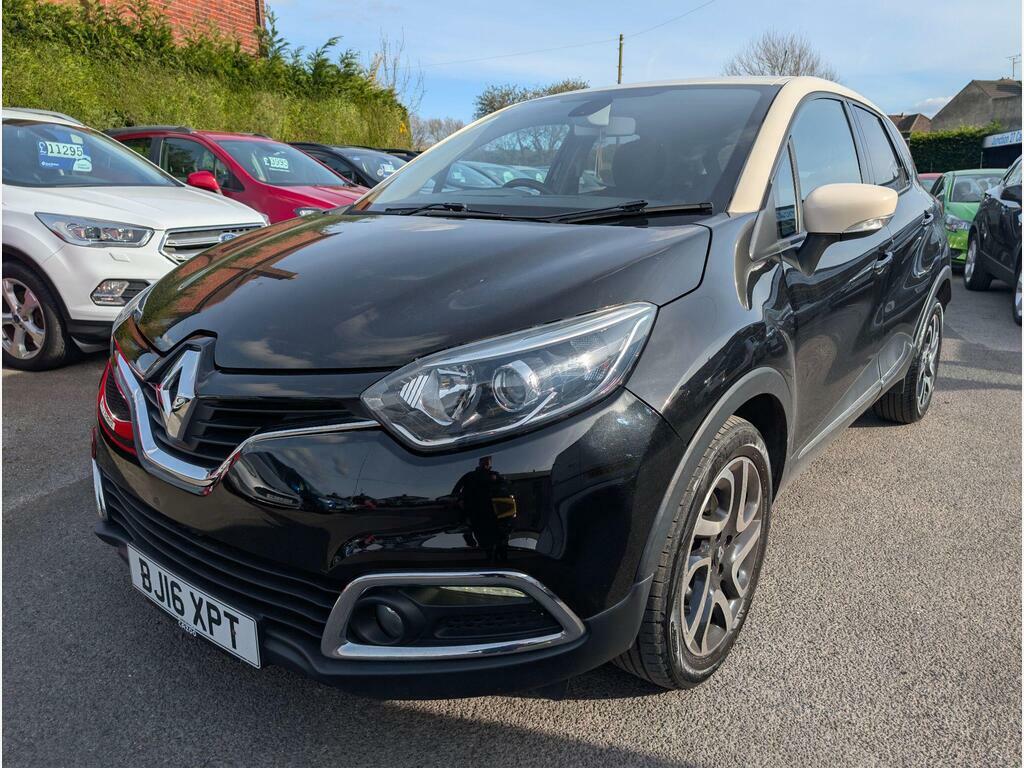 Renault Captur 1.5 Dci Energy Dynamique S Nav Euro 6 S S BJ16XPT Black #2