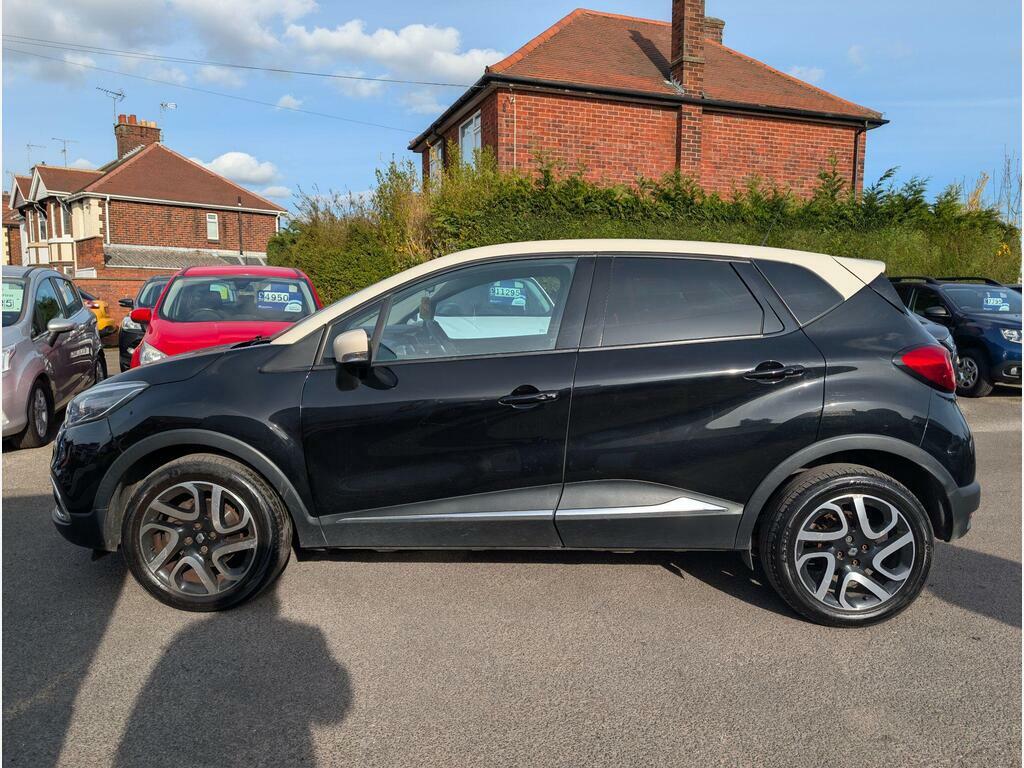 Renault Captur 1.5 Dci Energy Dynamique S Nav Euro 6 S S BJ16XPT Black #3