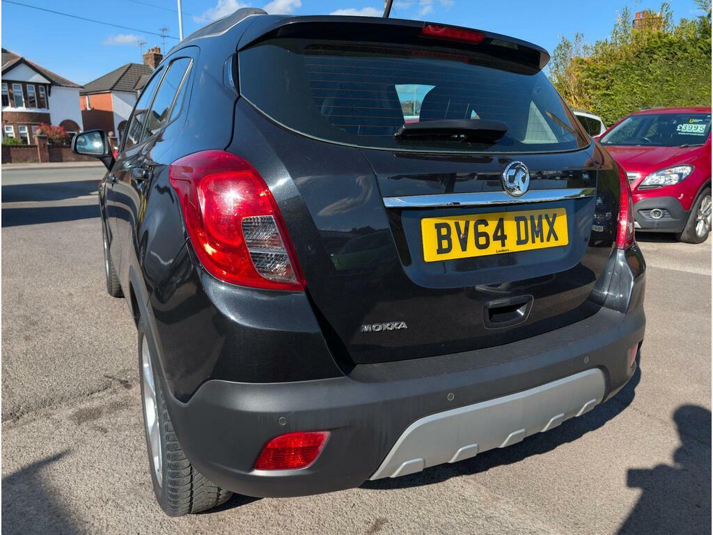 Vauxhall Mokka 1.6 Exclusiv 2Wd Euro 5 S S BV64DMX Black #5