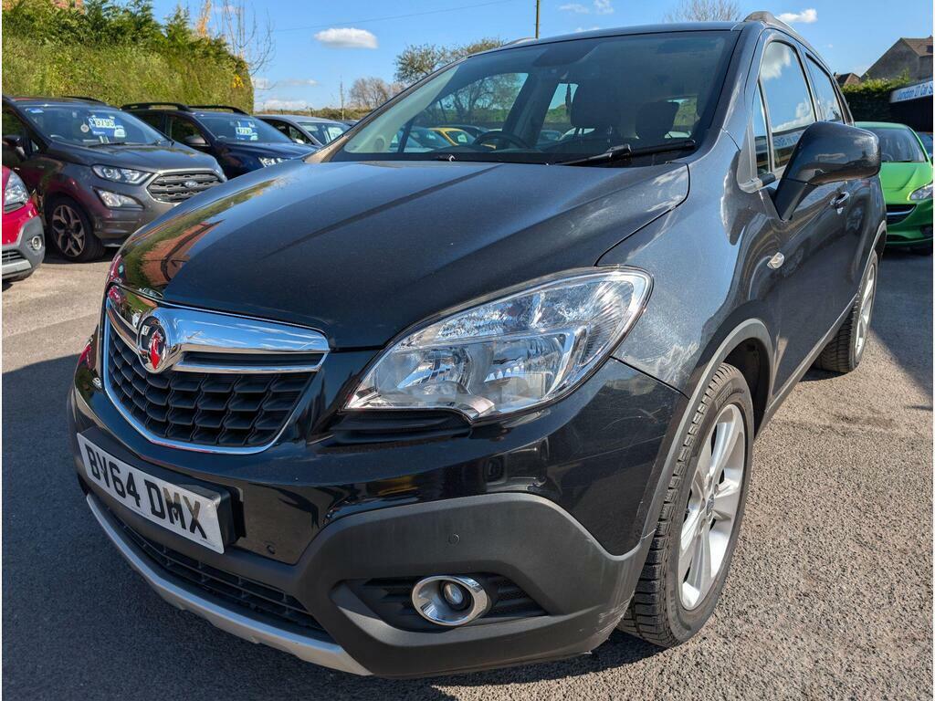 Vauxhall Mokka 1.6 Exclusiv 2Wd Euro 5 S S BV64DMX Black #2