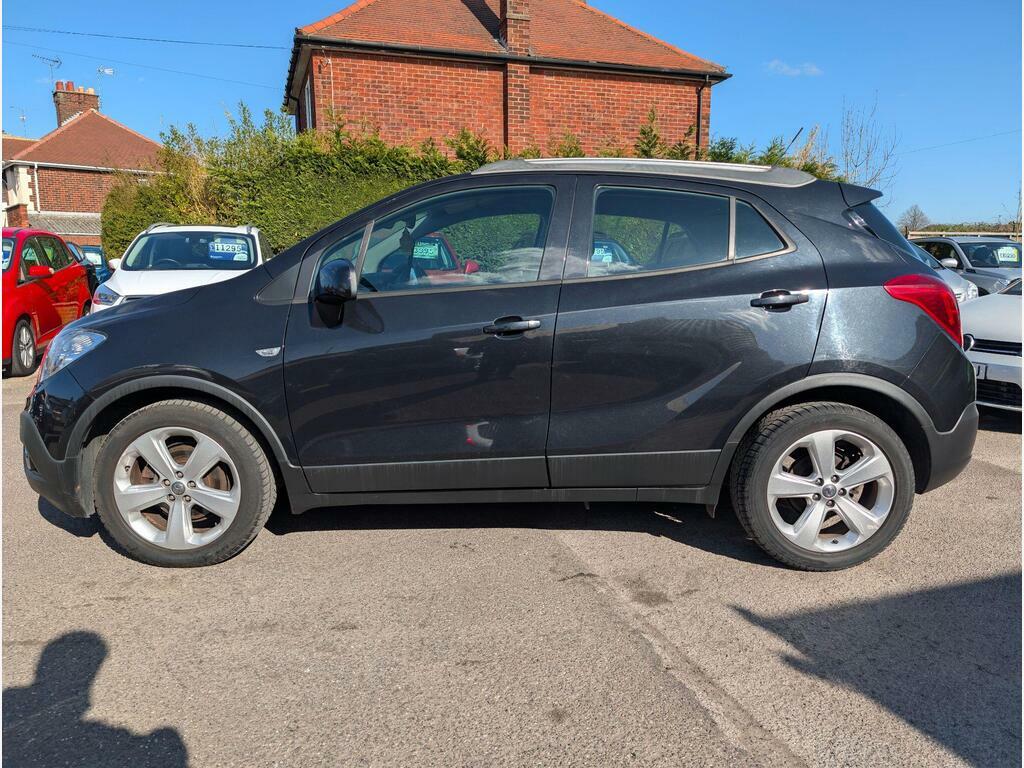 Vauxhall Mokka 1.6 Exclusiv 2Wd Euro 5 S S BV64DMX Black #3