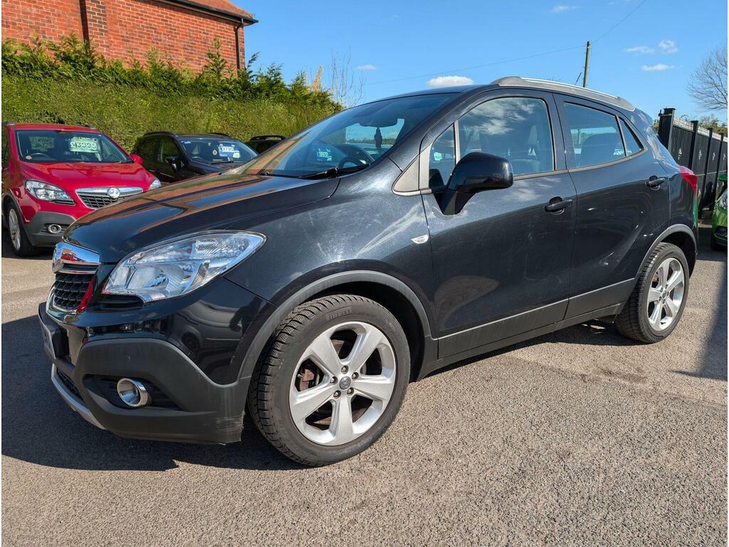 Vauxhall Mokka 1.6 Exclusiv 2Wd Euro 5 S S Black
