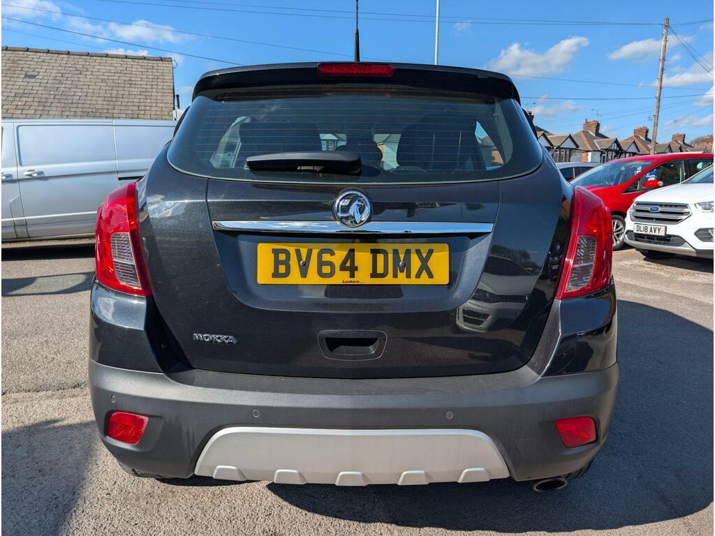 Vauxhall Mokka 1.6 Exclusiv 2Wd Euro 5 S S BV64DMX Black #6