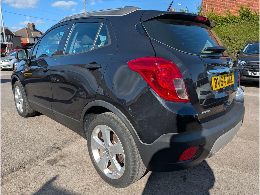 Vauxhall Mokka 1.6 Exclusiv 2Wd Euro 5 S S BV64DMX Black #4