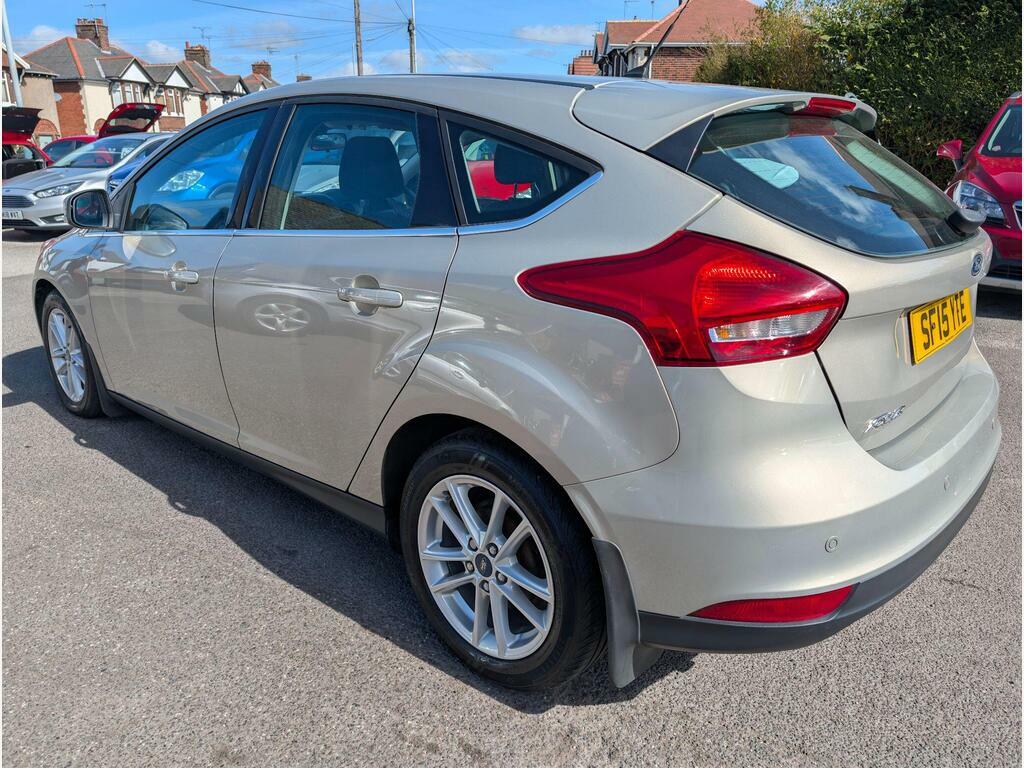 Ford Focus 1.5 Tdci Zetec Euro 6 S S SF15YTE Silver #2