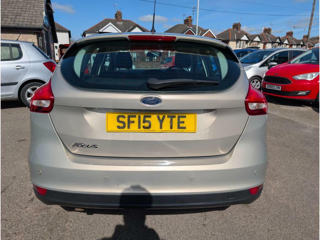 Ford Focus 1.5 Tdci Zetec Euro 6 S S SF15YTE Silver #6