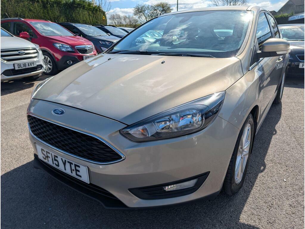Ford Focus 1.5 Tdci Zetec Euro 6 S S SF15YTE Silver #3