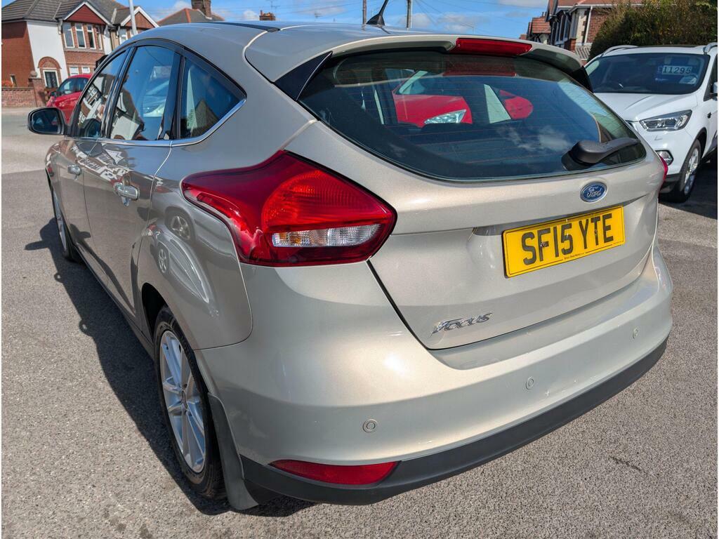 Ford Focus 1.5 Tdci Zetec Euro 6 S S SF15YTE Silver #5