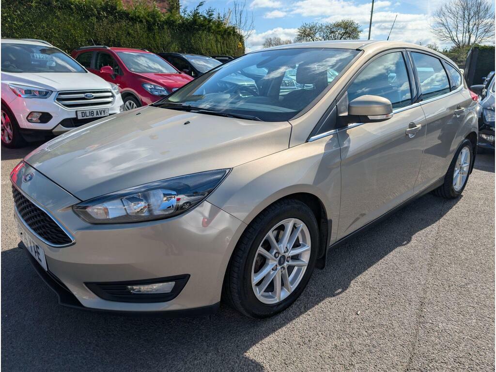 Ford Focus 1.5 Tdci Zetec Euro 6 S S Silver