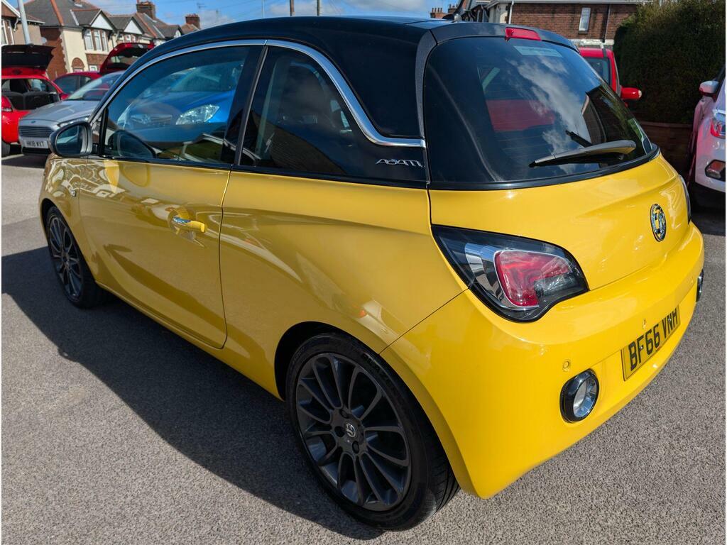 Vauxhall Adam 1.2I Jam Euro 6 BF66VNH Yellow #4