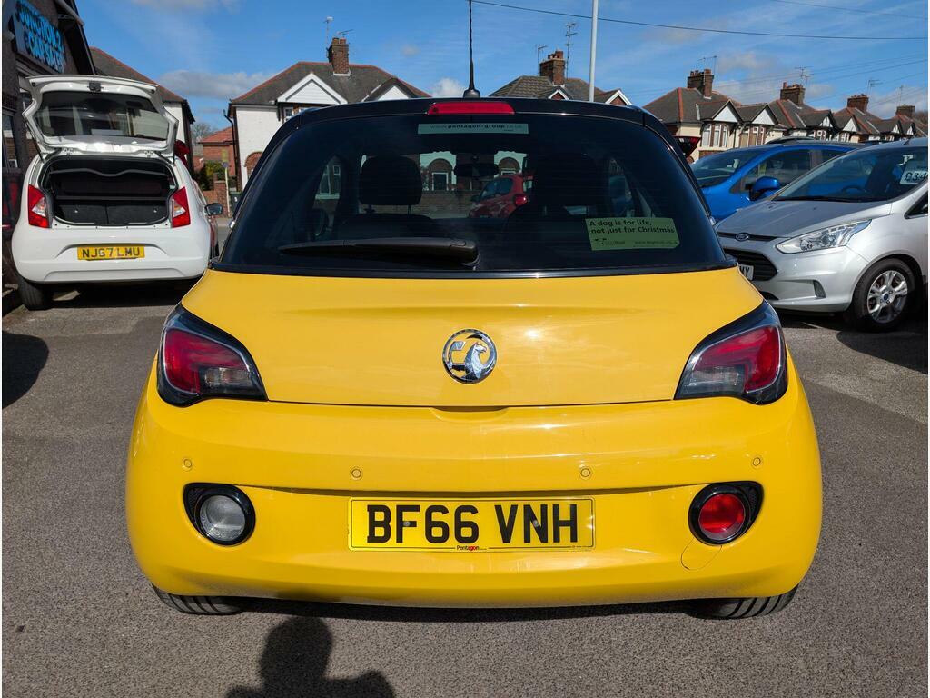 Vauxhall Adam 1.2I Jam Euro 6 BF66VNH Yellow #6