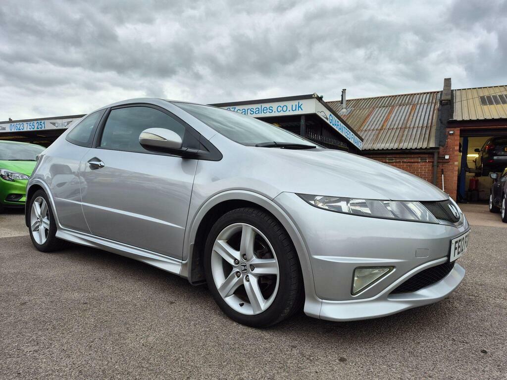 Honda Civic 1.8 I-vtec Type S Gt Silver #6