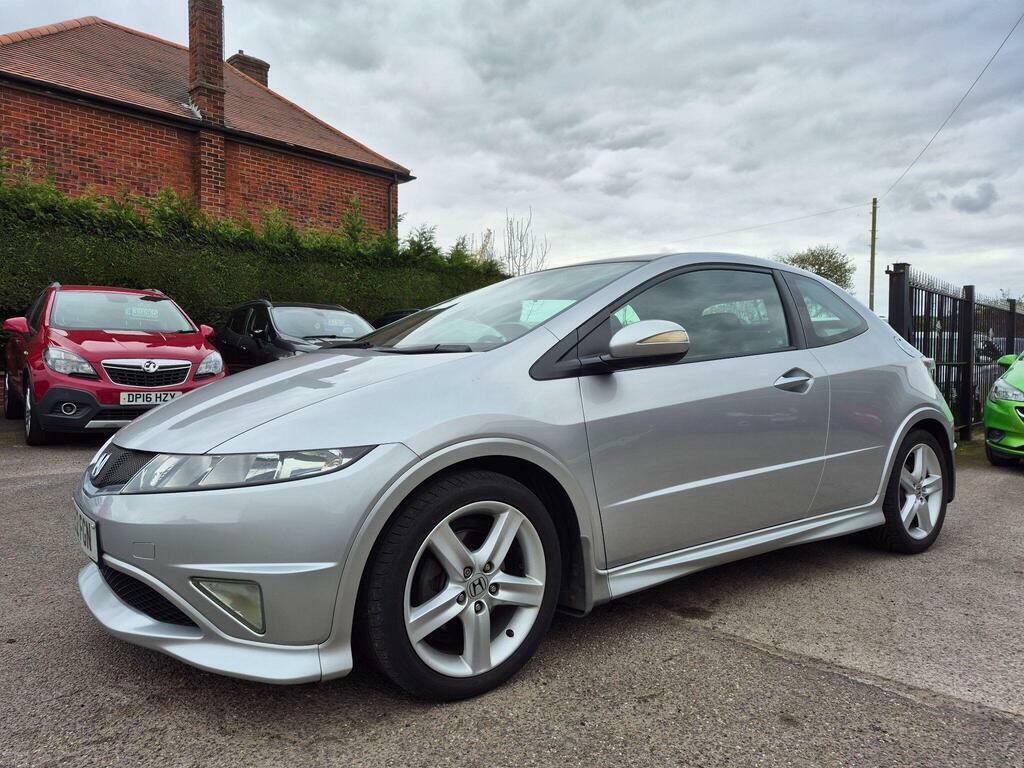 Honda Civic 1.8 I-vtec Type S Gt Silver
