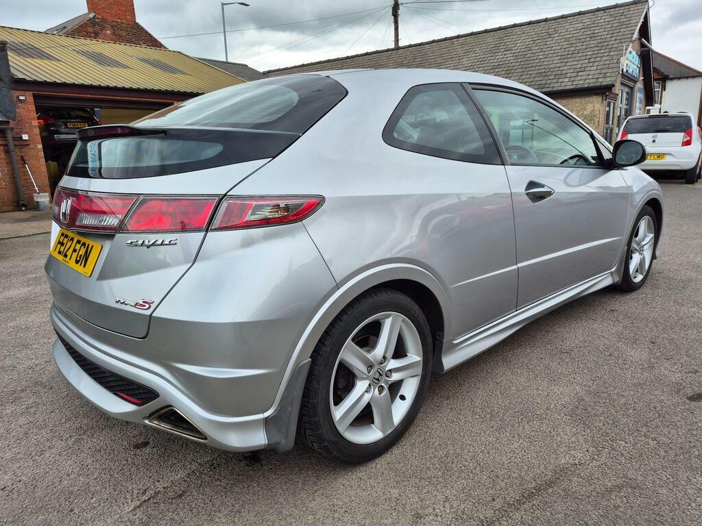 Honda Civic 1.8 I-vtec Type S Gt Silver #5