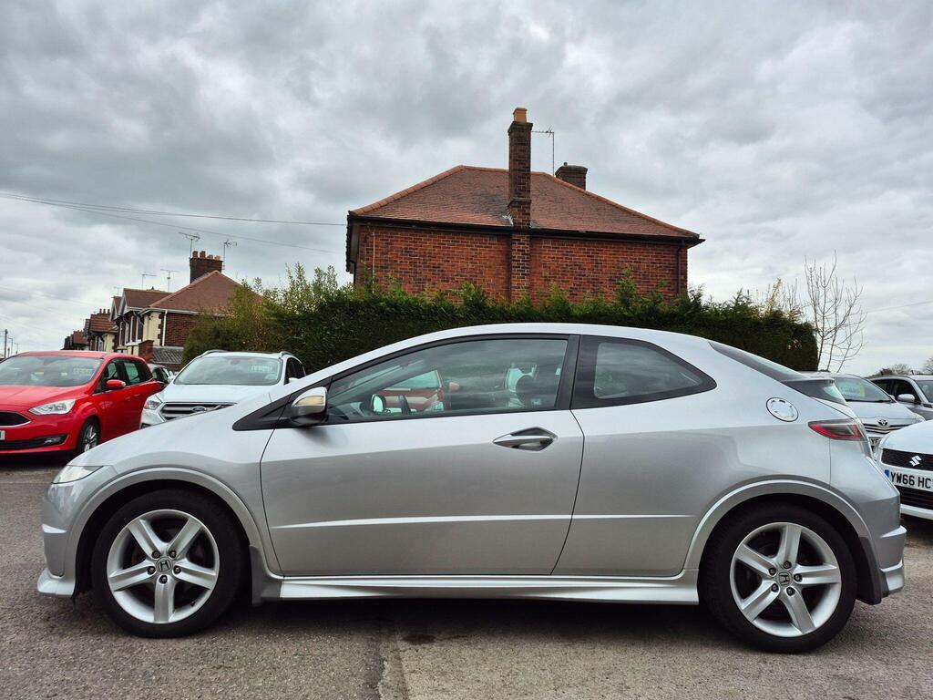 Honda Civic 1.8 I-vtec Type S Gt Silver #2