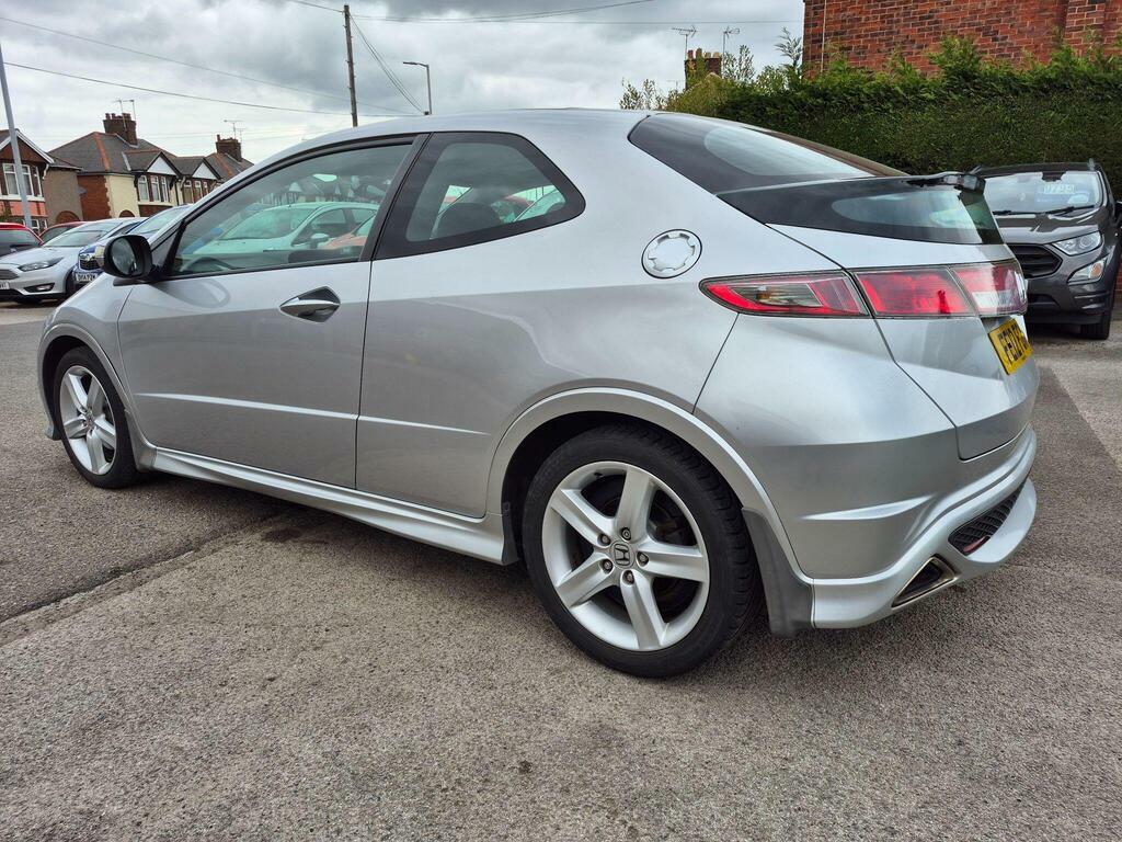Honda Civic 1.8 I-vtec Type S Gt Silver #3