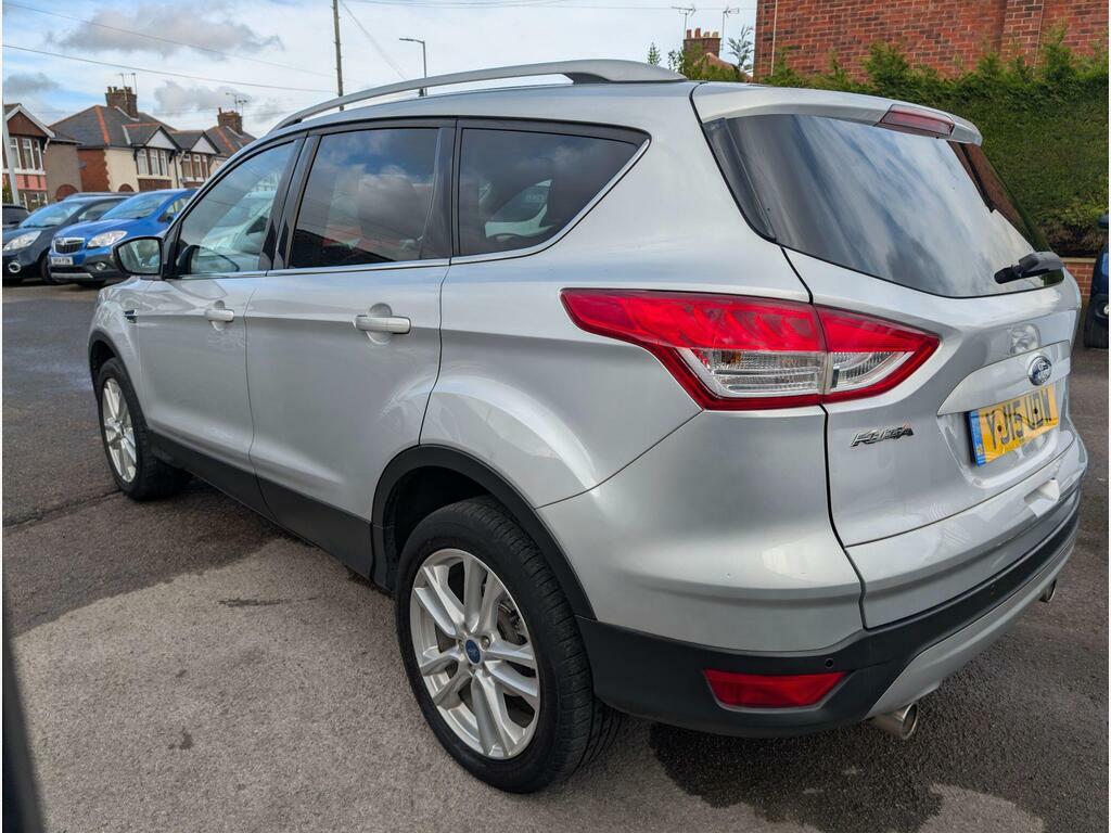 Ford Kuga 2.0 Tdci Titanium X Sport Awd Euro 6 S S YJ15UDW Silver #2