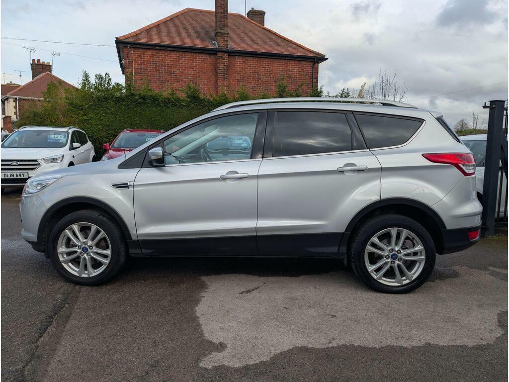 Ford Kuga 2.0 Tdci Titanium X Sport Awd Euro 6 S S YJ15UDW Silver #3