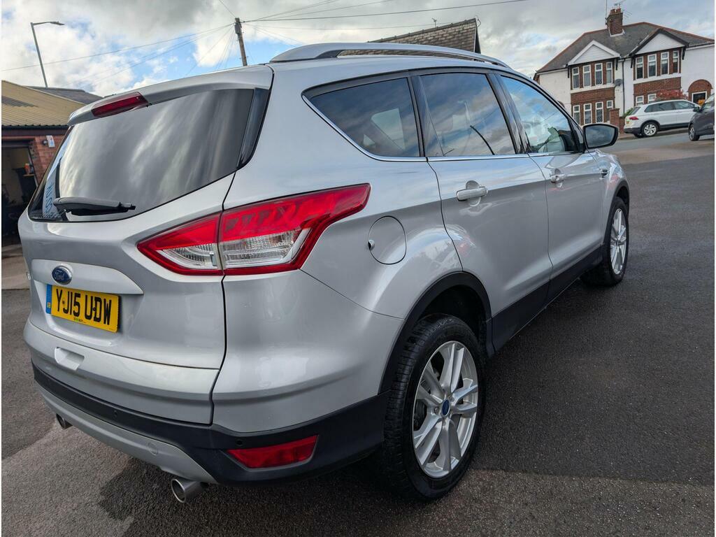 Ford Kuga 2.0 Tdci Titanium X Sport Awd Euro 6 S S YJ15UDW Silver #4