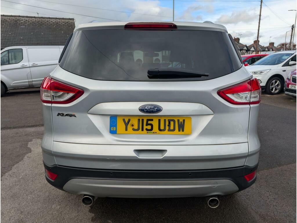 Ford Kuga 2.0 Tdci Titanium X Sport Awd Euro 6 S S YJ15UDW Silver #5