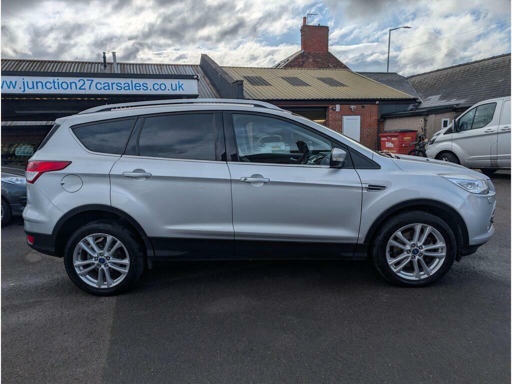 Ford Kuga 2.0 Tdci Titanium X Sport Awd Euro 6 S S YJ15UDW Silver #6