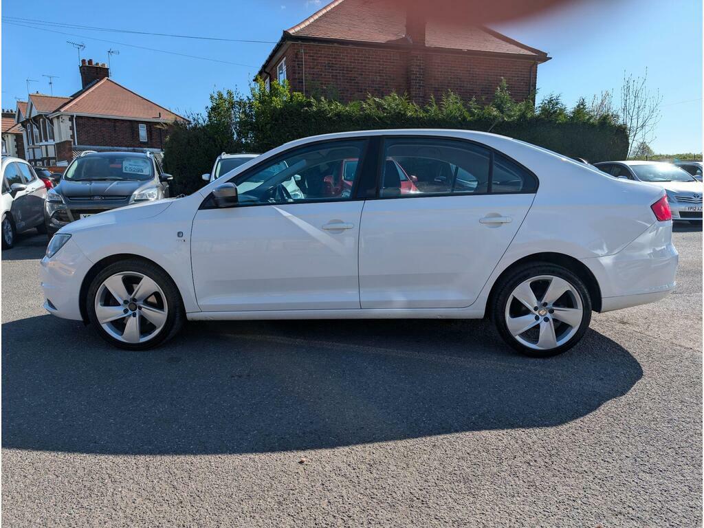 Seat Toledo 1.6 Tdi Cr Se Hatchback White #3