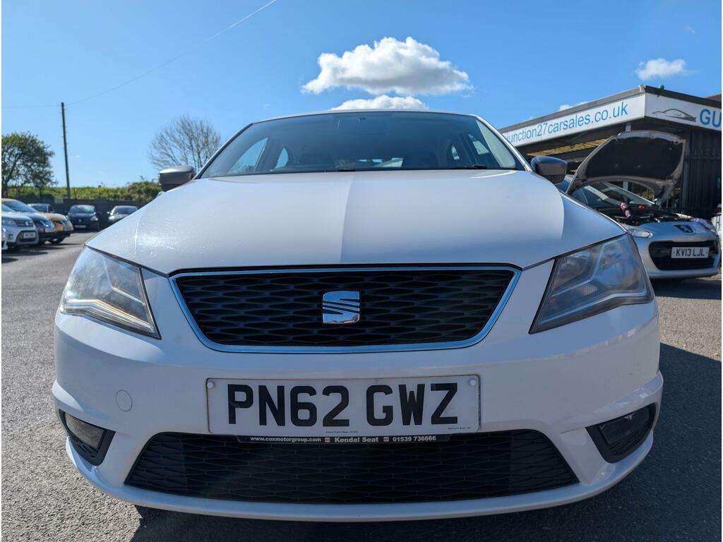 Seat Toledo 1.6 Tdi Cr Se Hatchback White #11