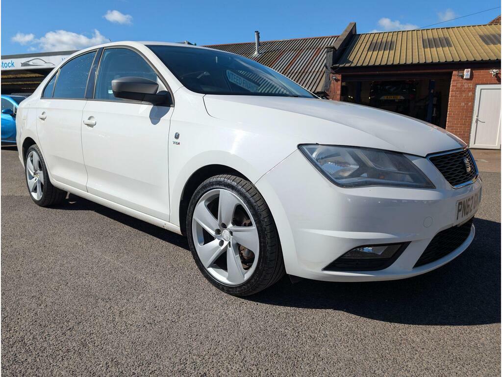 Seat Toledo 1.6 Tdi Cr Se Hatchback White #9