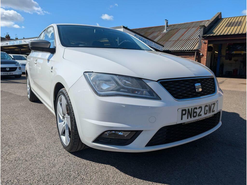 Seat Toledo 1.6 Tdi Cr Se Hatchback White #10