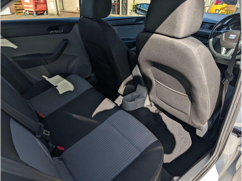 Seat Toledo 1.6 Tdi Cr Se Hatchback White #21