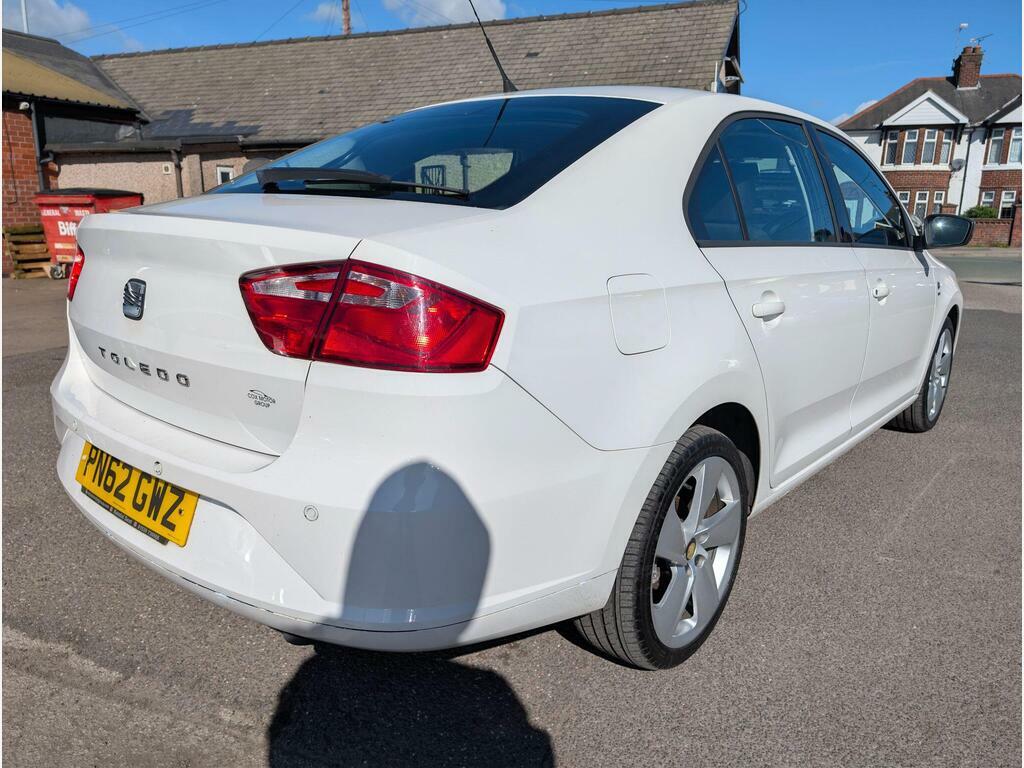 Seat Toledo 1.6 Tdi Cr Se Hatchback White #7