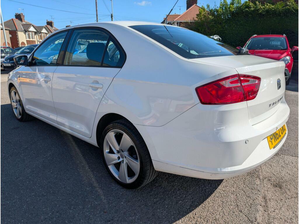 Seat Toledo 1.6 Tdi Cr Se Hatchback White #4