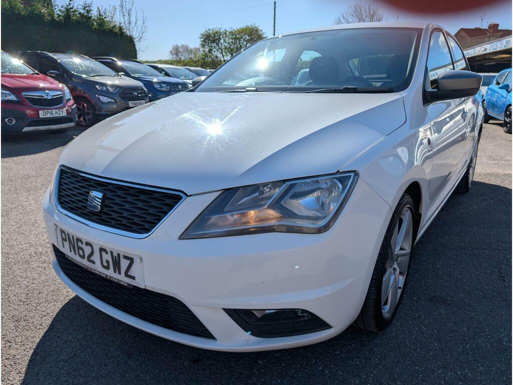 Seat Toledo 1.6 Tdi Cr Se Hatchback White #1